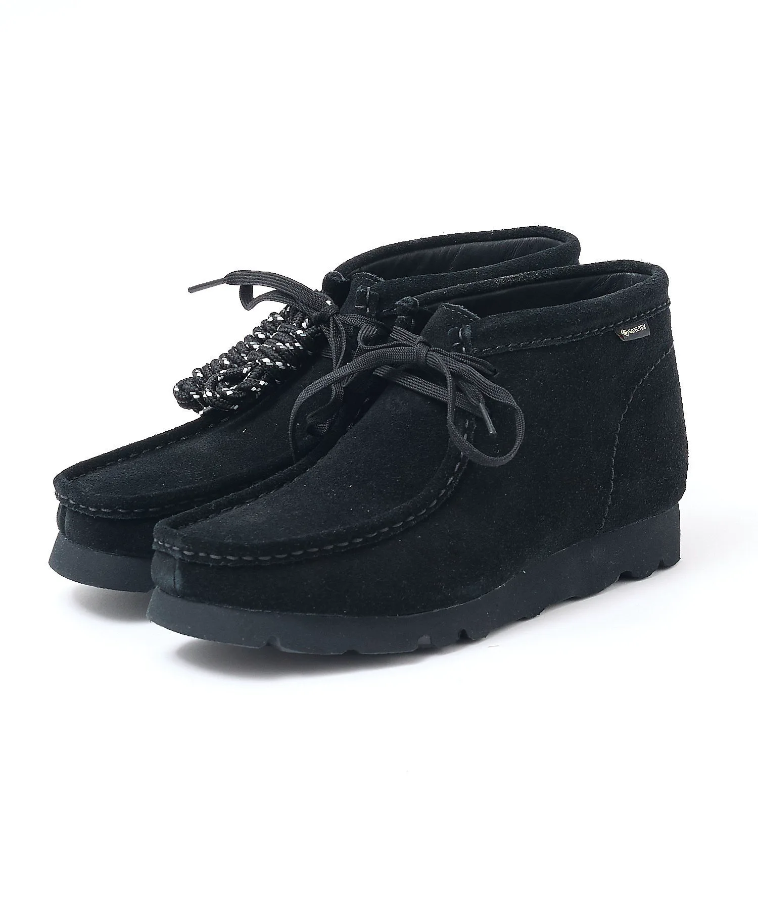 Ботинки Clarks Wallabee Boot GTX Abahouse Lastword, black — фото 4