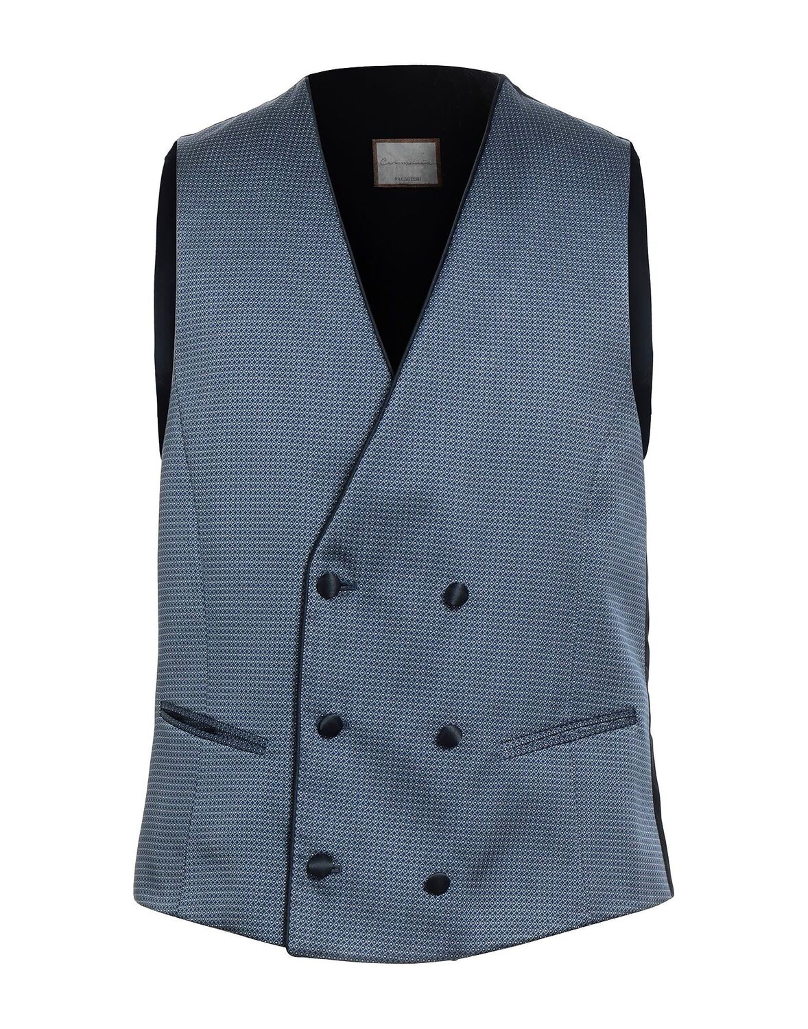 

Жилет, сшитый на заказ Pal Zileri, светло-голубой