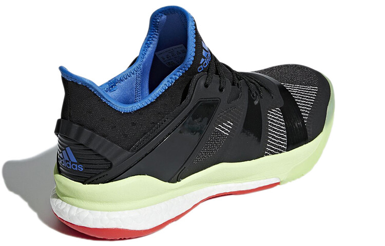 Кроссовки Stabil X Training Unisex Mid-top Black/Yellow Adidas — фото 4
