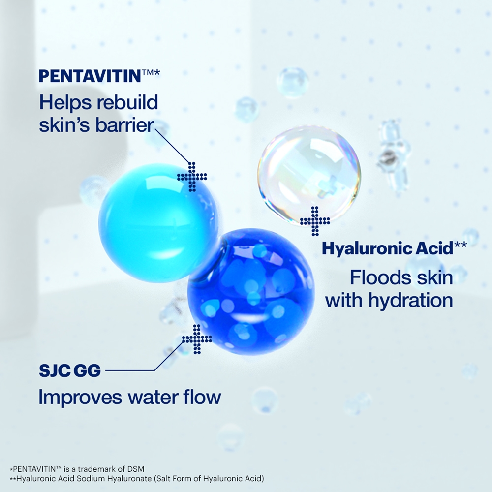 Эссенция Dr. Jart+ — Увлажняющая Vital Hydra Solution Hydro Plump Treatment Essence с гиалуроновой кислотой, 150 мл — фото 4