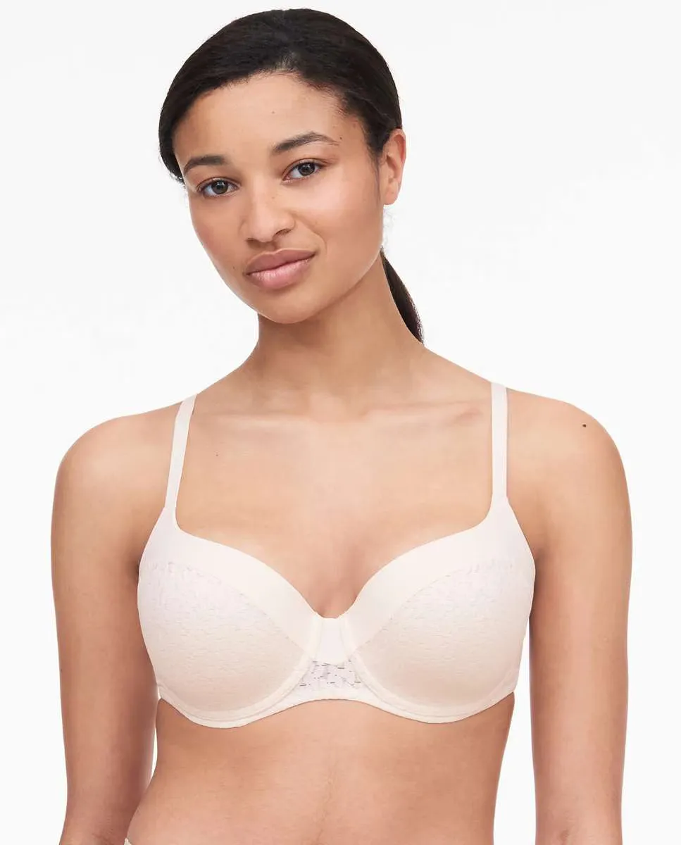 

Бюстгальтер на косточках и с набивкой линии Norah line Chantelle, цвет Crema