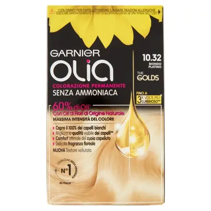 

Garnier Olia 10.32 Платиновый блондин