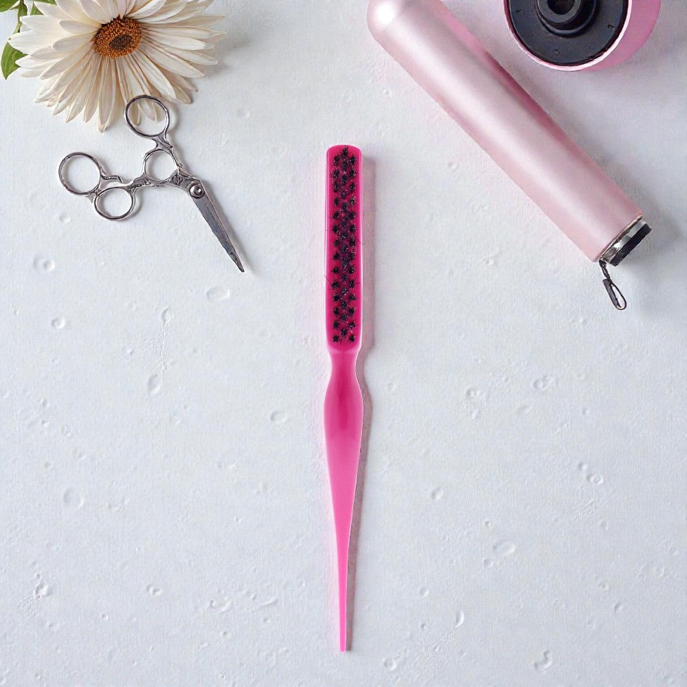 Усовершенствованная щетка для начеса Amped Up Teasing Brush - Fuchcia от Cricket, подходит как для мужчин, так и для женщин - 1 шт, прозрачный — фото 2