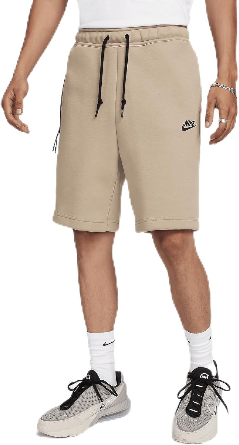 

Мужские шорты Nike Sportswear Tech Fleece (хаки/черный, FB8171-247), Black