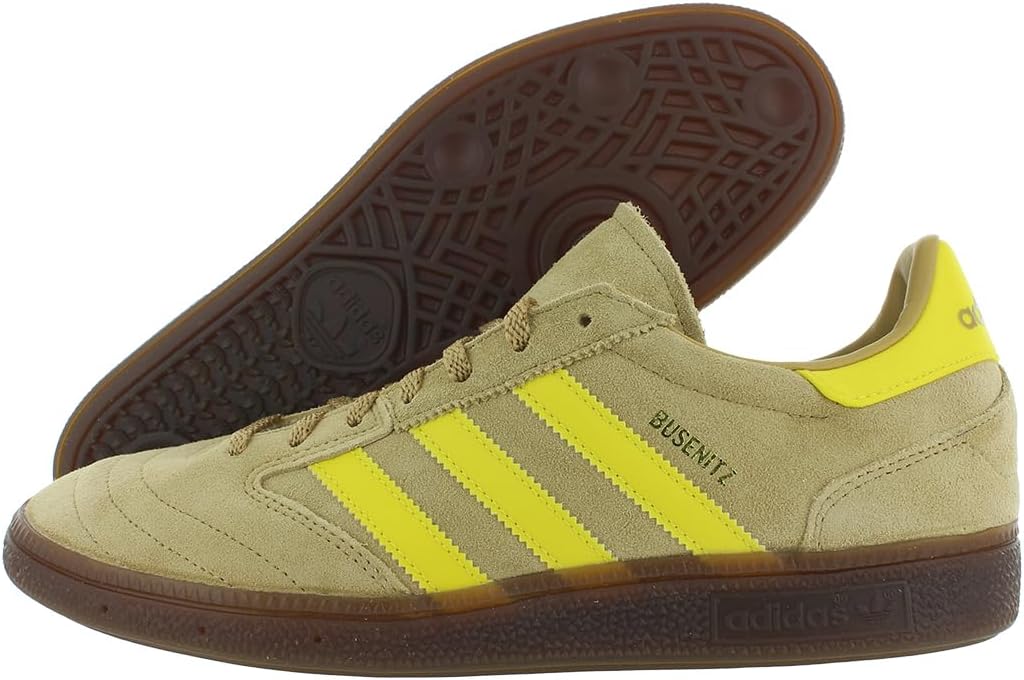 

Мужские кроссовки Adidas Busenitz, желтый/бежевый/ярко-желтый