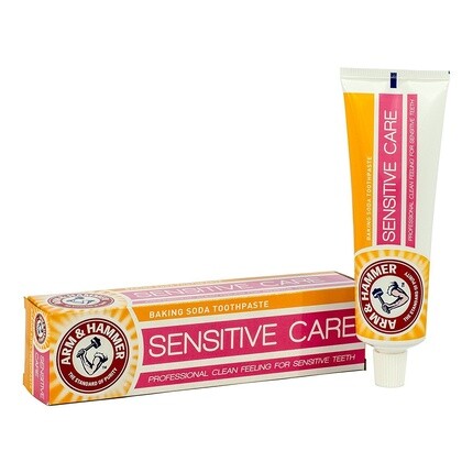 

Зубная паста с пищевой содой Arm & Hammer Sensitive Care, 125 г, Burt'S Bees