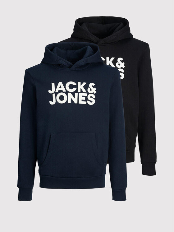 

Комплект из 2 толстовок обычного кроя Jack&Jones, синий