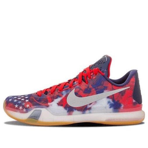 

Кроссовки кобе 10 Nike, красный
