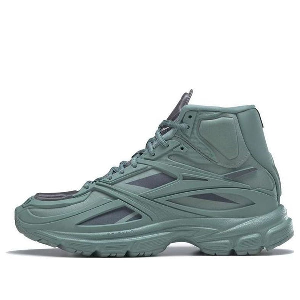

Кроссовки premier road modern mid 'green slate' Reebok, зеленый