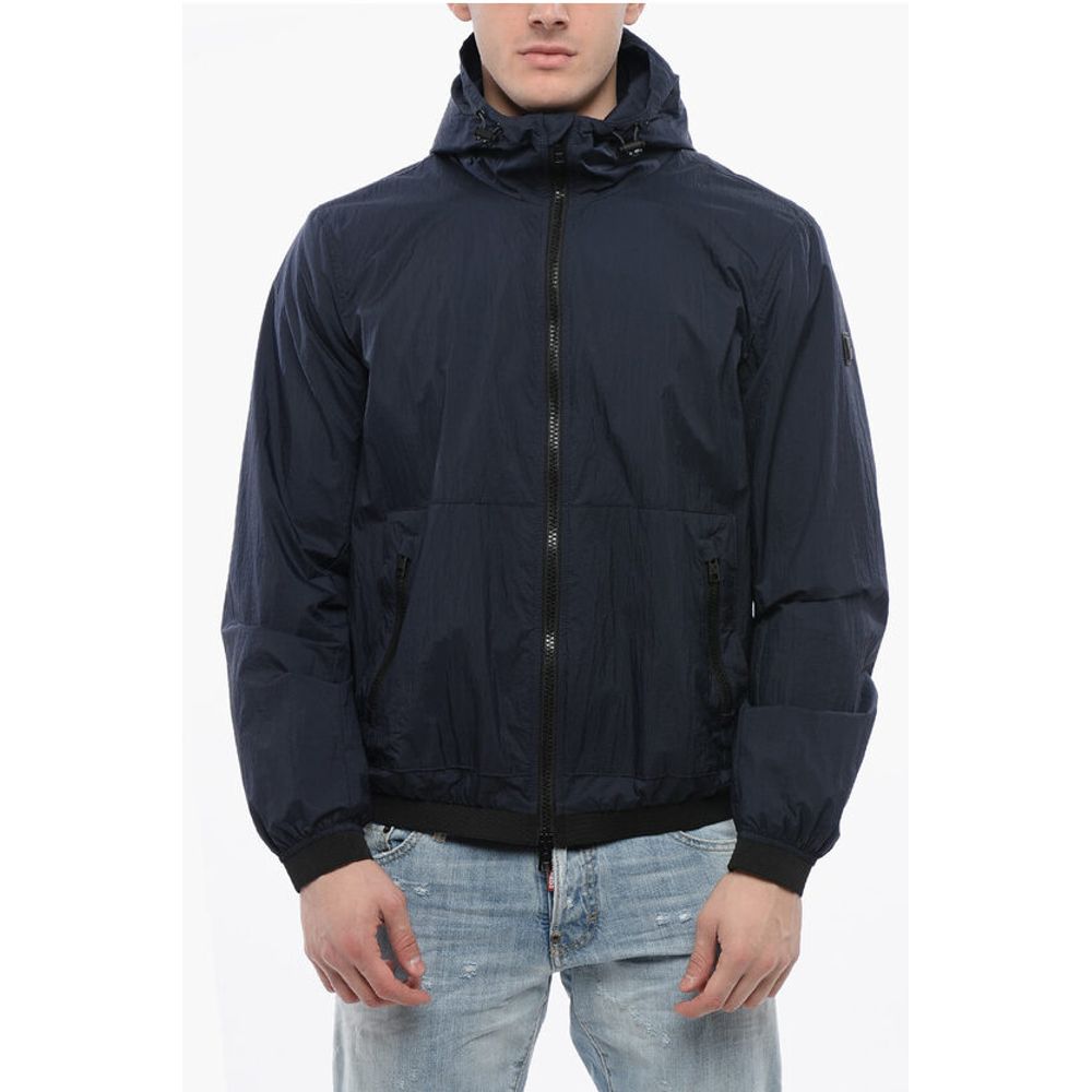 

Синие полиамидные куртки и пальто Woolrich, Blue