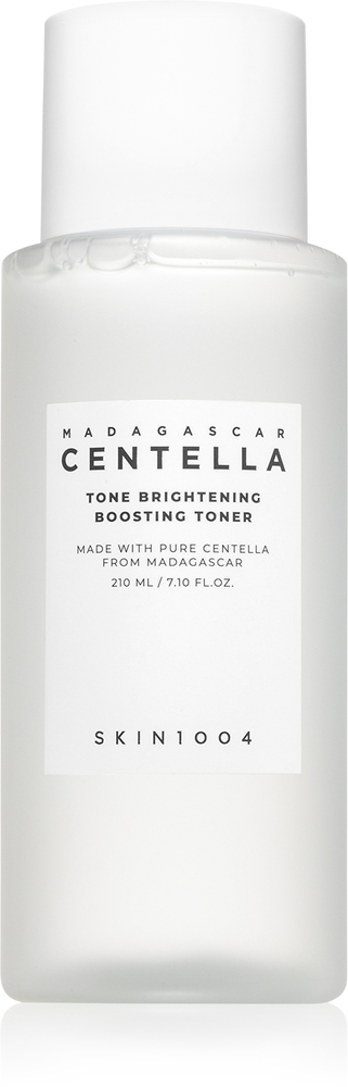 

Тоник с центеллой мадагаскарской, тонизирующий, осветляющий, увлажняющий и улучшающий состояние кожи Skin1004, 210 мл