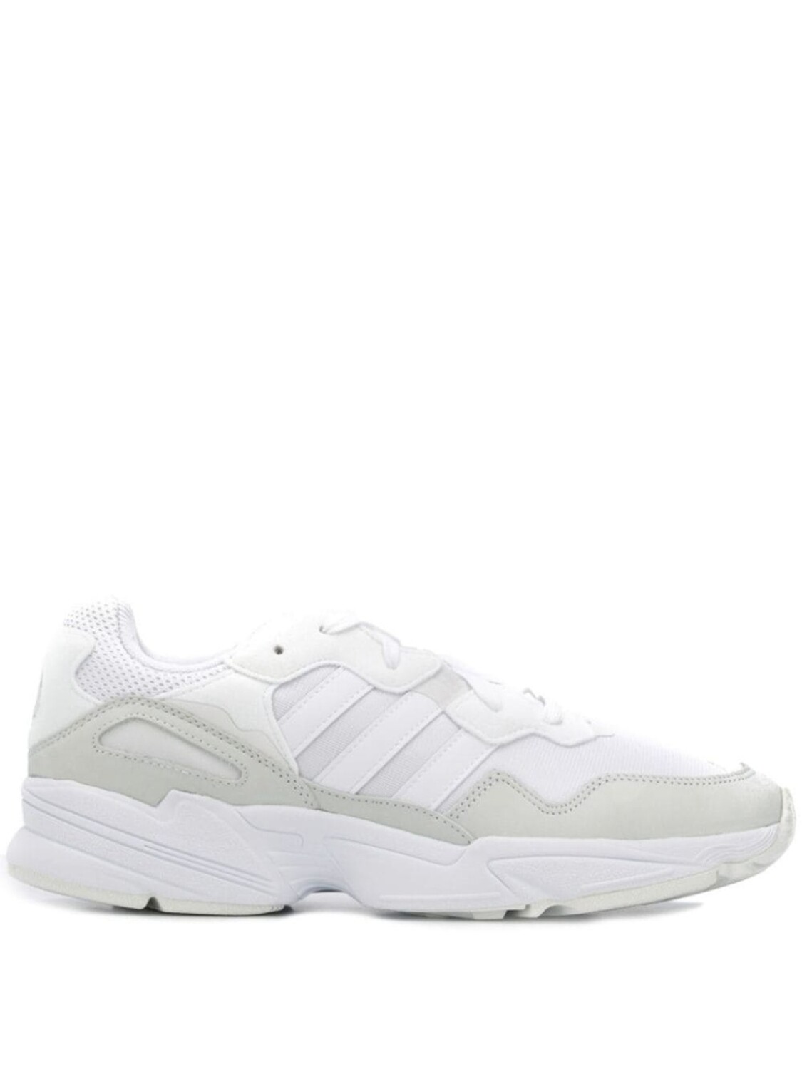 

Кроссовки Yung Adidas, белый