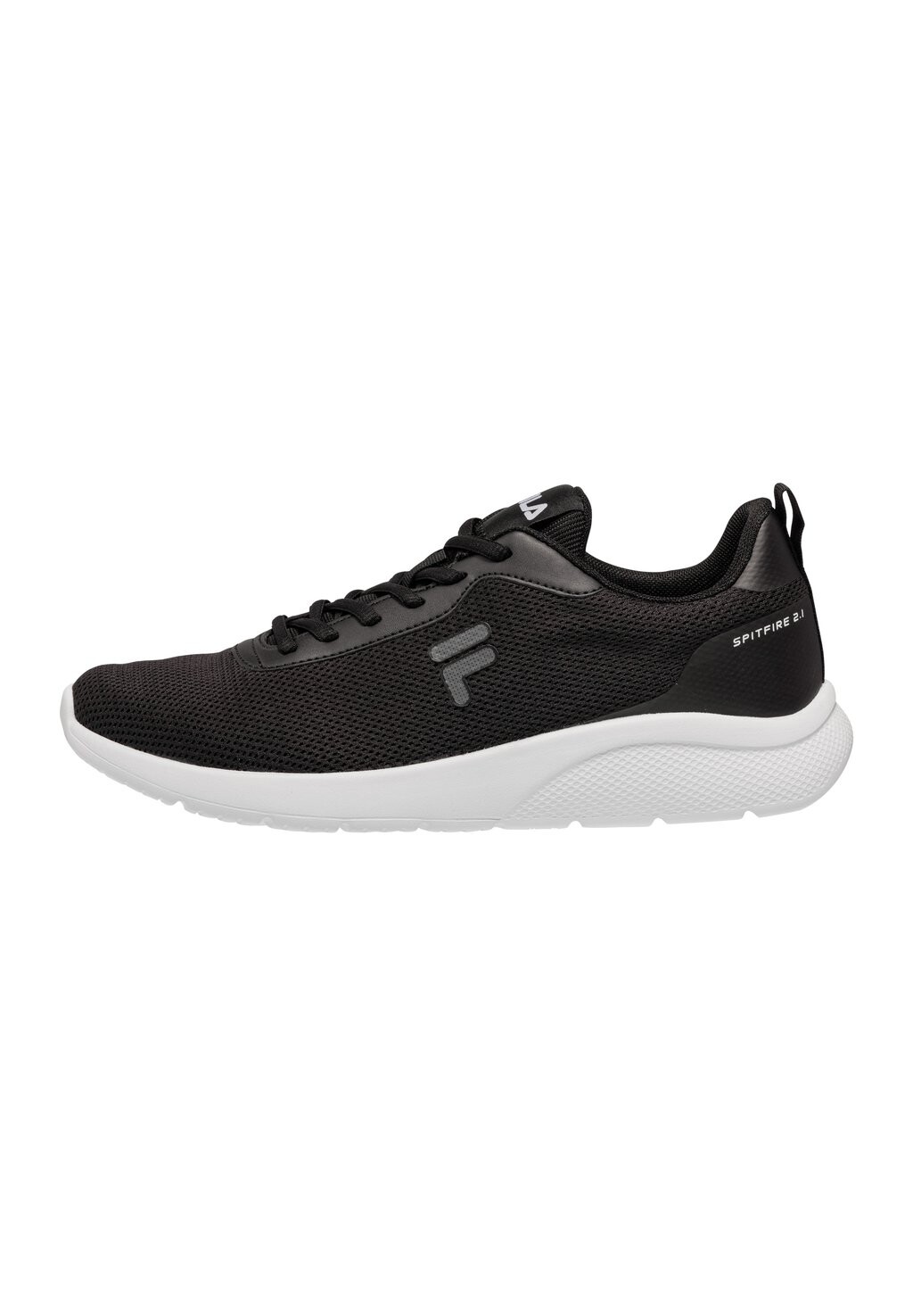 

Низкие кроссовки Footwear Spitfire Fila, цвет black white, Серый, Низкие кроссовки Footwear Spitfire Fila, цвет black white