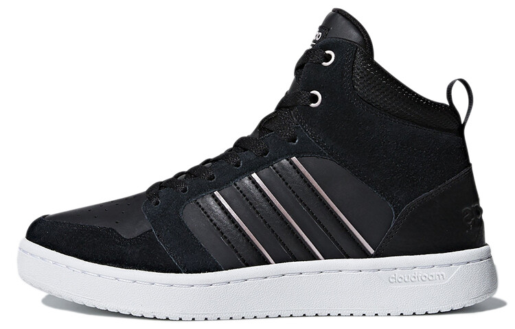 

Обувь для скейтбординга Cloudfoam, женская, средняя, черная Adidas Neo, Черный, Обувь для скейтбординга Cloudfoam, женская, средняя, черная Adidas Neo