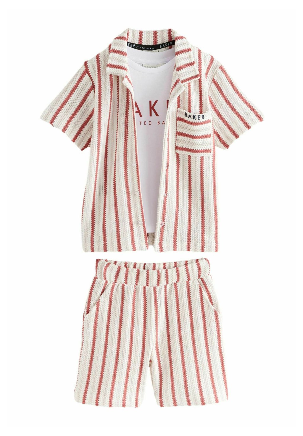 

Рубашка REGULAR FIT Baker by Ted Baker, красный