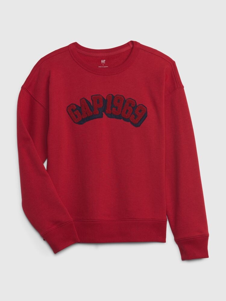 

Детская толстовка Gap, красный