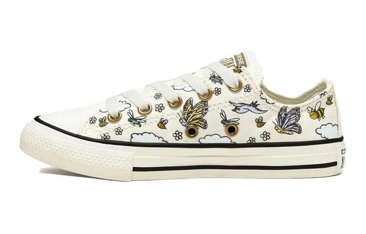 Кеды Converse Chuck Taylor All Star Low GS 'Summer Camp - Vintage White' — фото 2