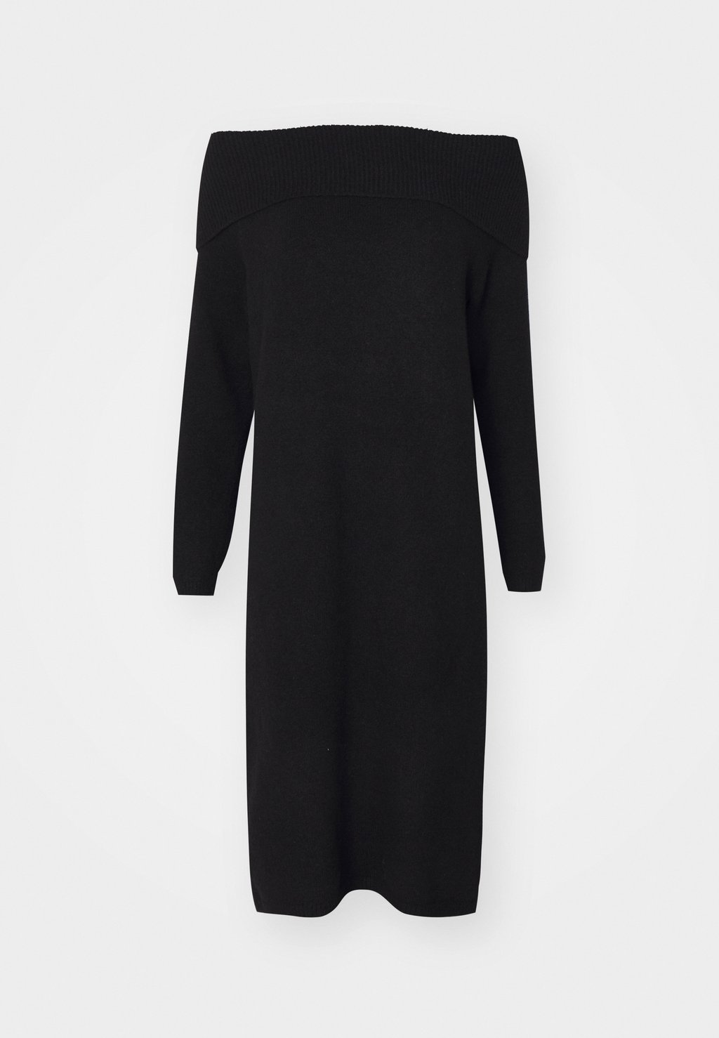 

Платье-джемпер VMBOOM OFF SHOULDER DRESS Vero Moda, черный