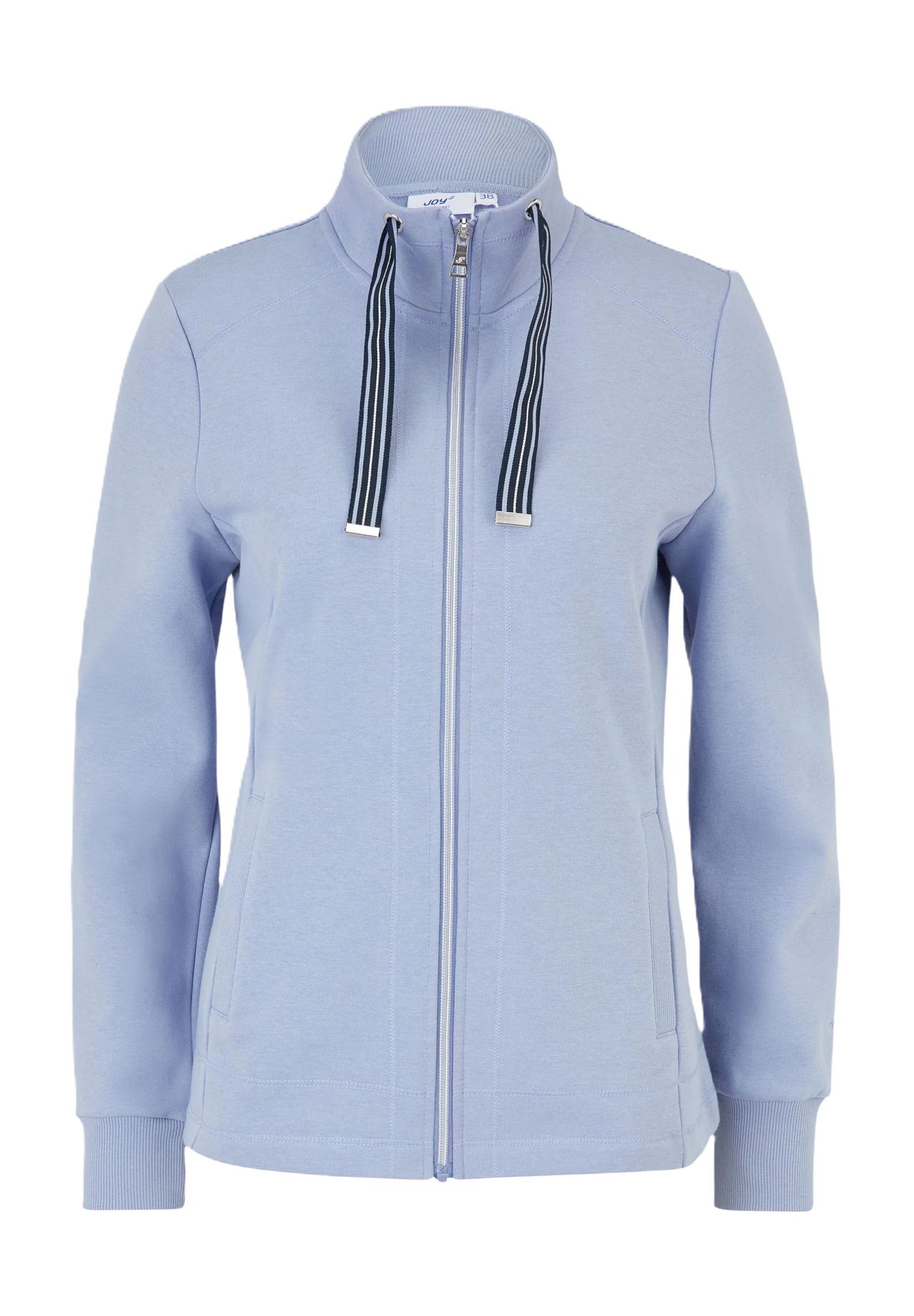 

Толстовка «Татьяна» с воротником-стойкой на кулиске, женская JOY sportswear, цвет 10399 Morning Sky