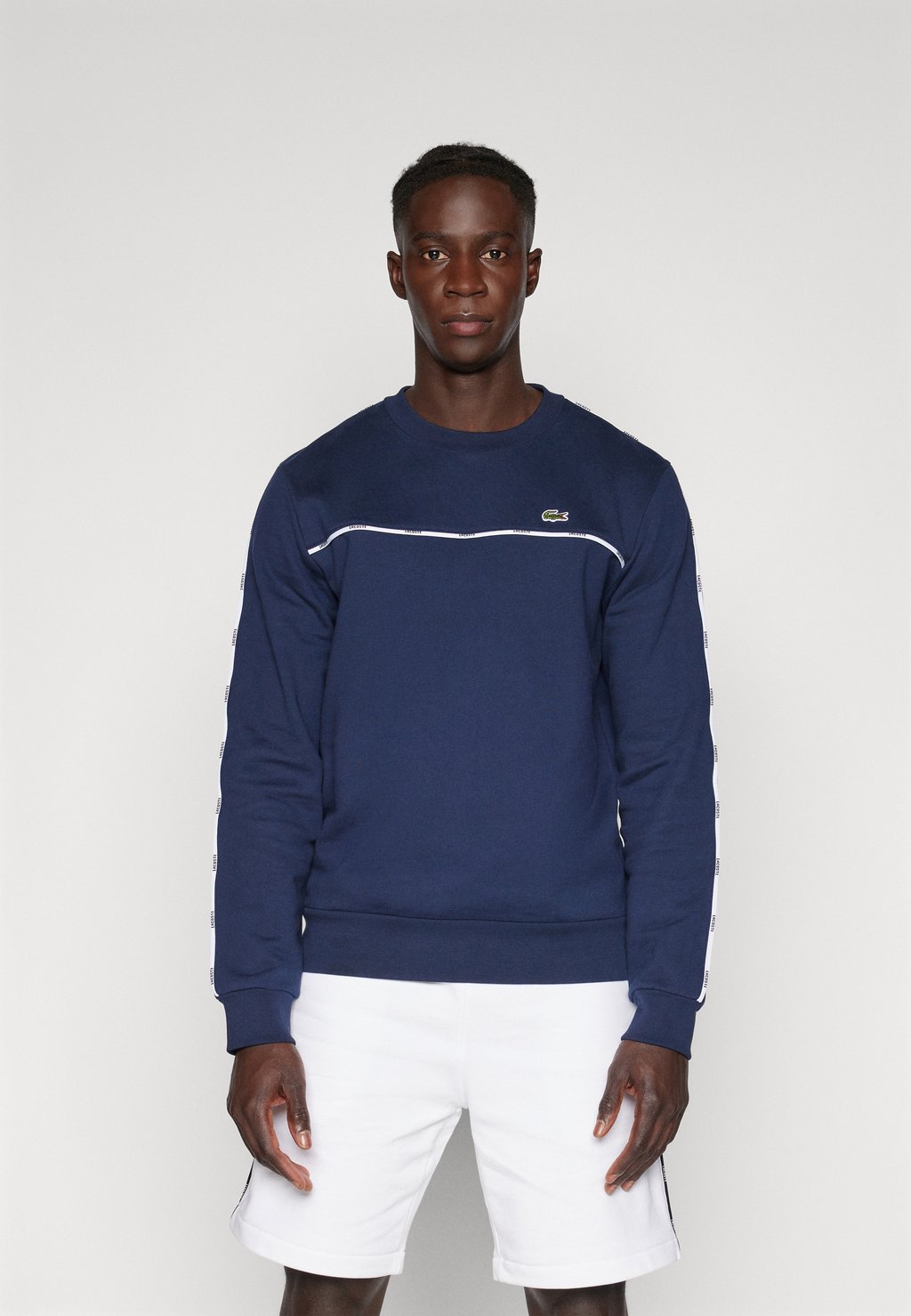 

Толстовка SWEATER TAPE Lacoste Sport, темно-синий