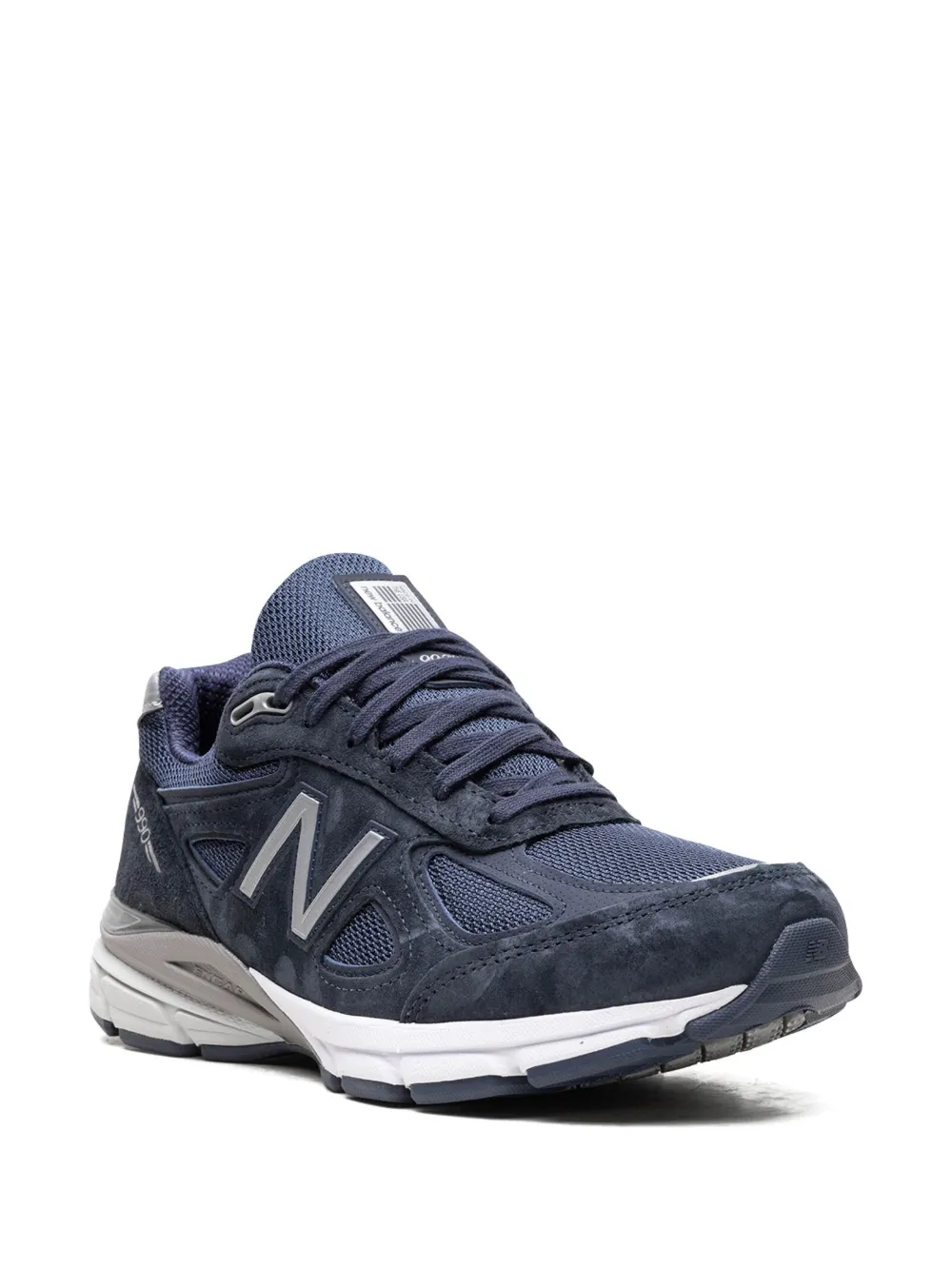 Кеды 990V4 NEW BALANCE, синий — фото 2