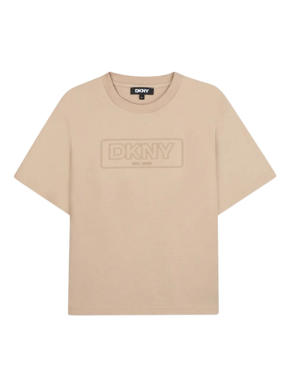 

Футболка с логотипом Dkny Kids, нейтральный