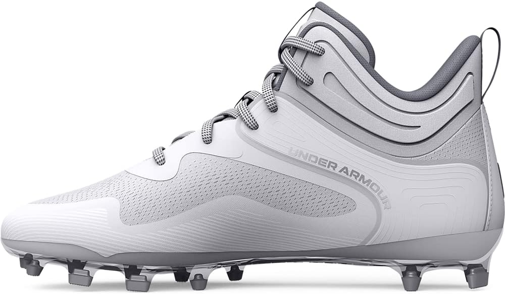 

Under Armour мужские кроссовки Command Mid Lacrosse MT TPU, White/White/White