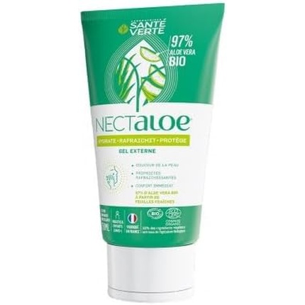 

Sante Verte Nectaloe органический наружный гель 150 мл Santé Verte