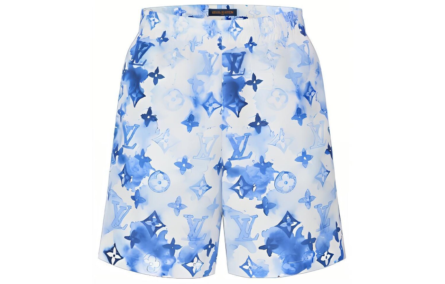 

LOUIS VUITTON Мужские повседневные шорты, цвет Blue