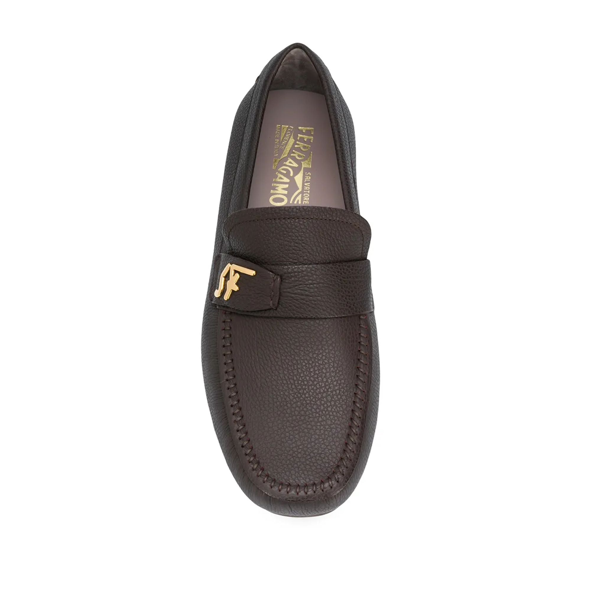 

Ferragamo Декоративные водительские туфли Salvatore Ferragamo, коричневый