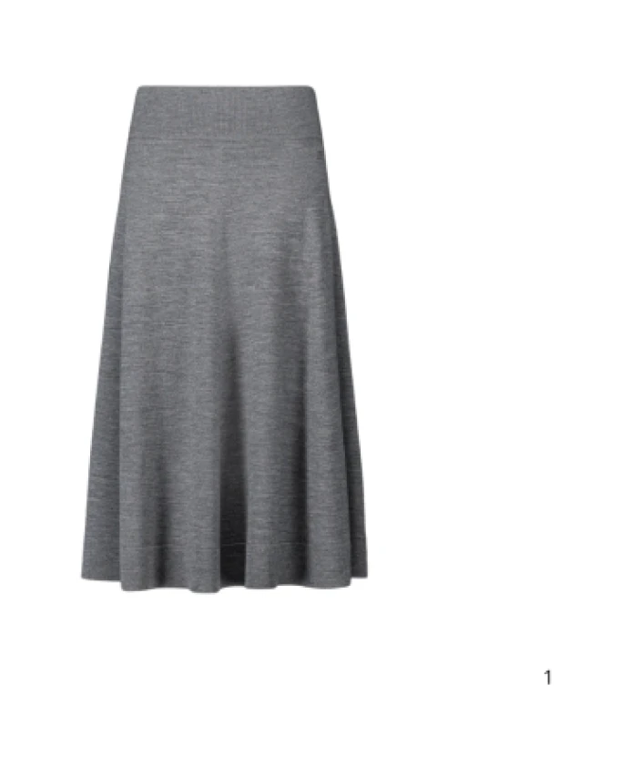 

Юбка Eastonia Laurence Bras, серый