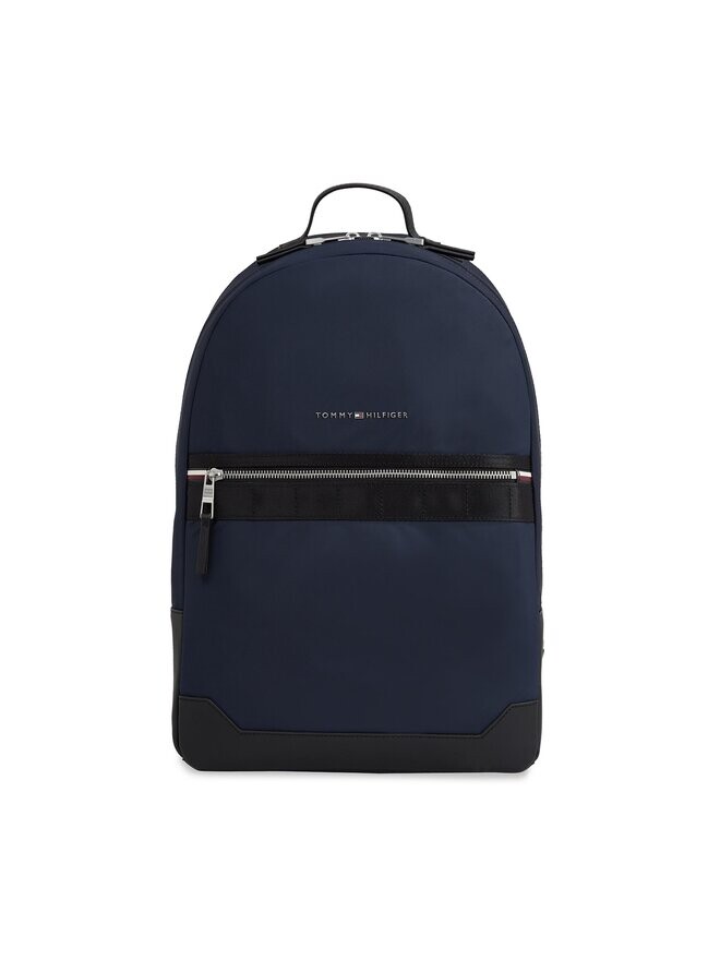 

Рюкзак Th Elevated Nylon Backpack Tommy Hilfiger, темно-синий