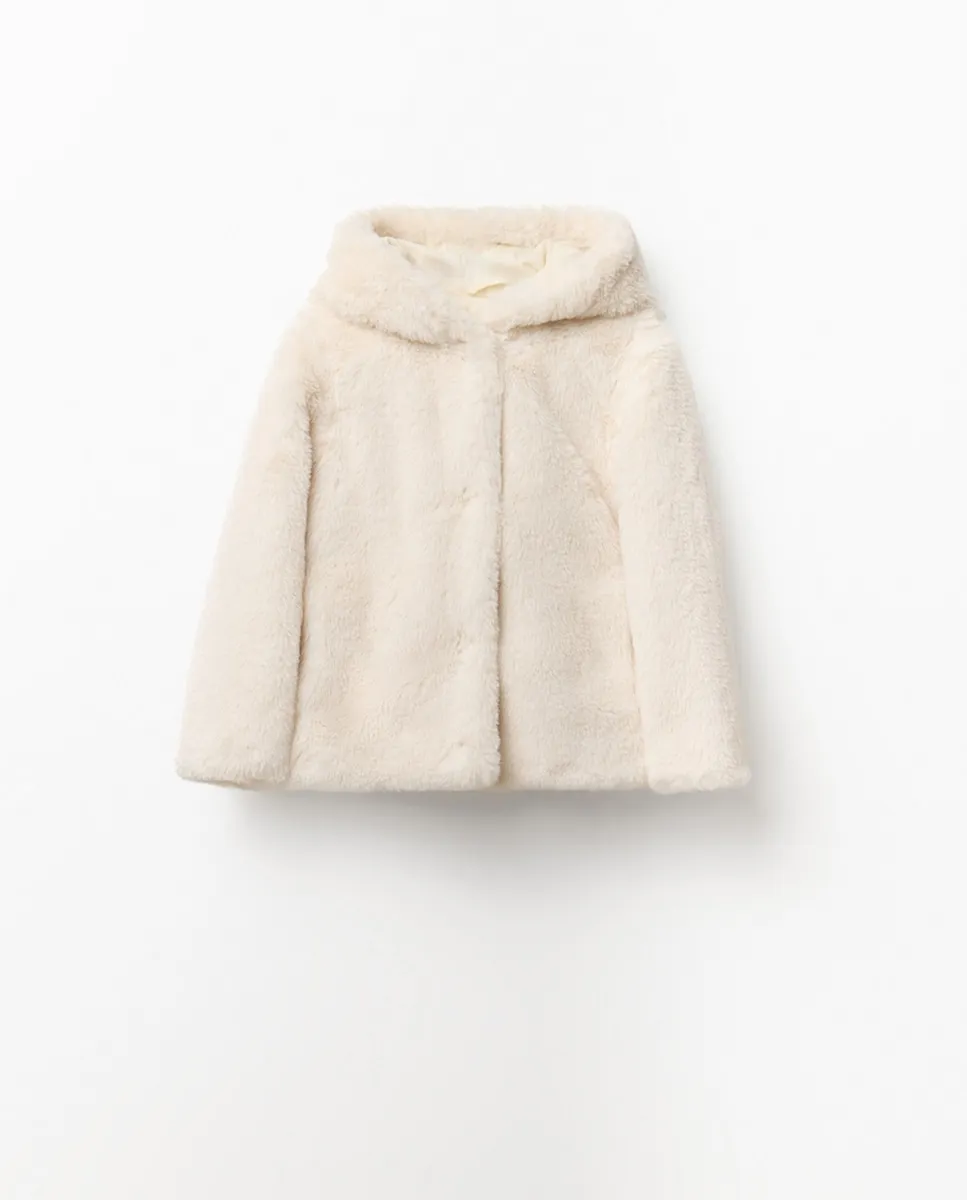 

Шуба Sfera, светло-бежевый