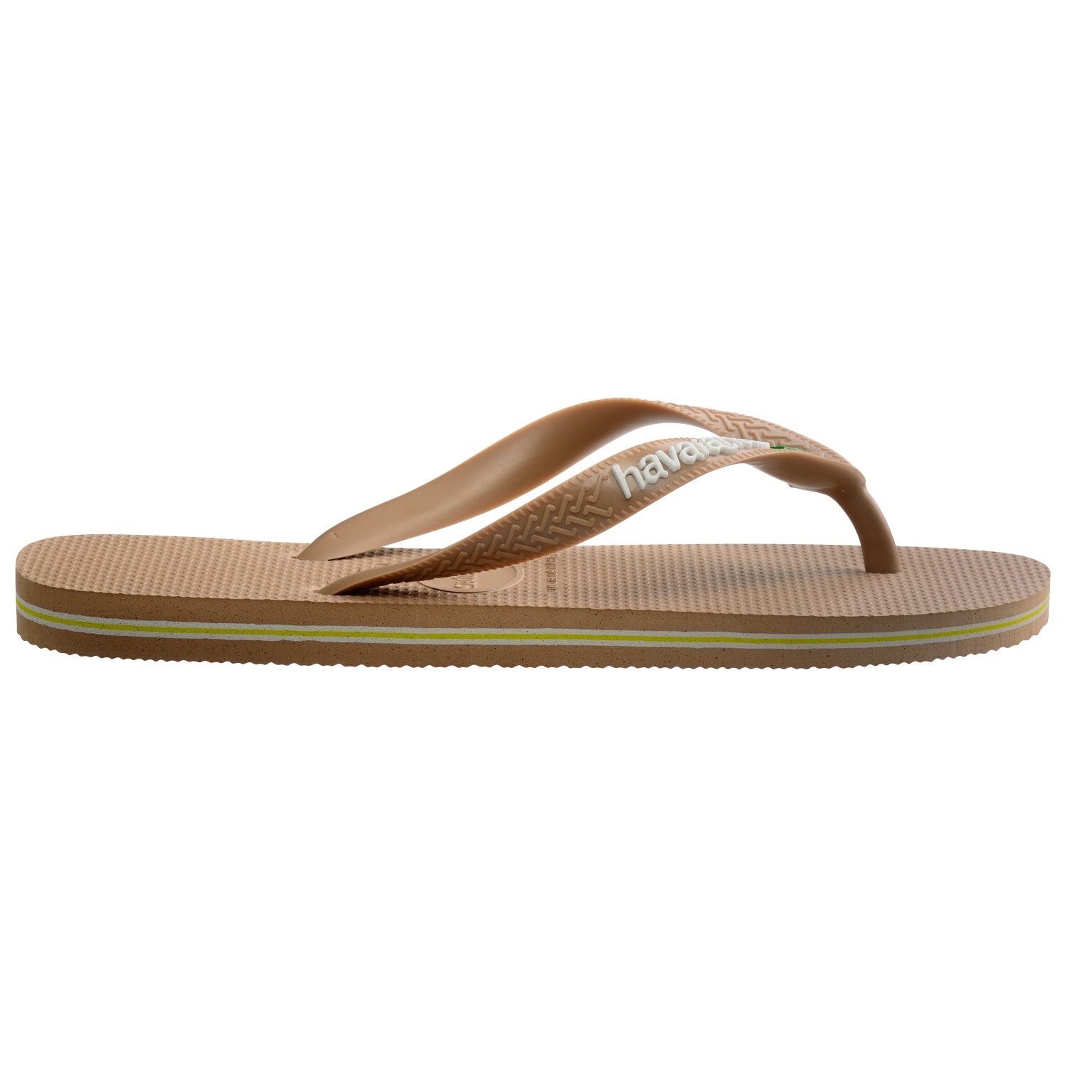 

Сандалии Havaianas Women's Brasil Logo, цвет Rose Gold