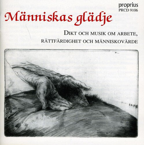 

CD диск Sund / Sandvikens Orkesterforening: Man's Joy Is in Man