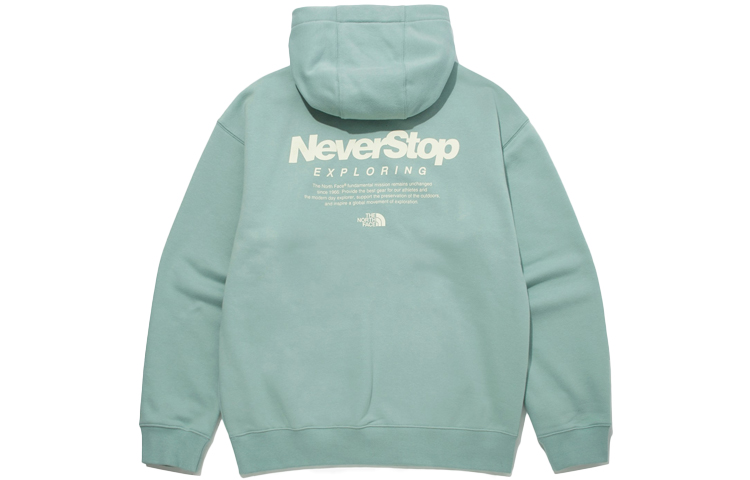 

THE NORTH FACE Свитшот мужской Lake Green