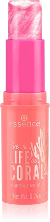 

Осветляющая румяна essence LIFE in CORAL, 01 Glowin' Coraltastic, Baby! 7 g