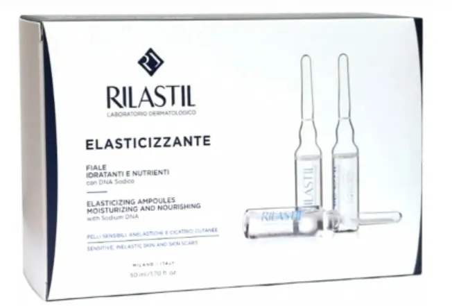 

Rilastil Elasticizing 10 флаконов по 5 мл Тонизирует и увлажняет