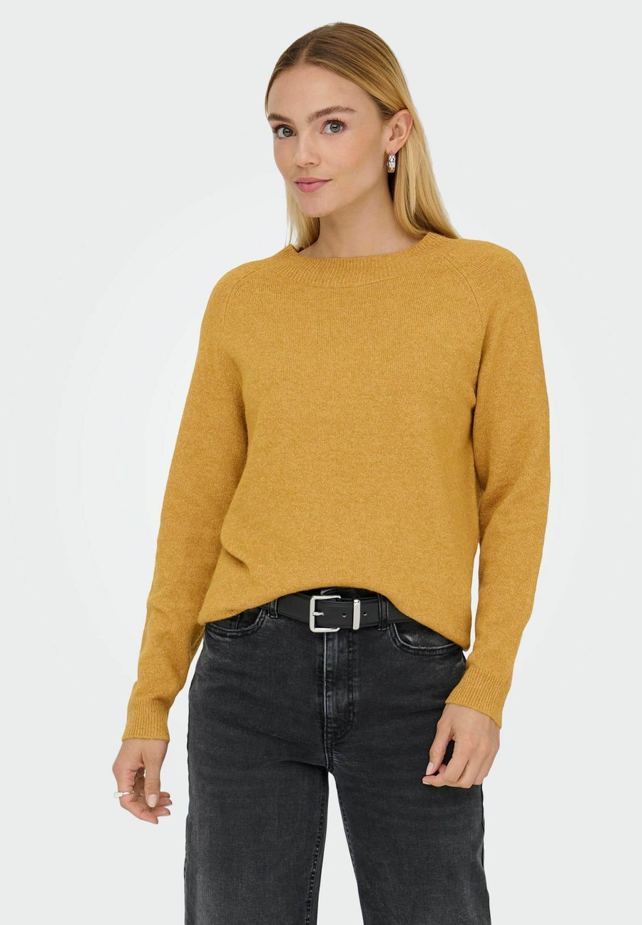 

Джемпер ONLY ONLRICA LIFE L/S NOOS, Harvest Gold/Gold-Coloured