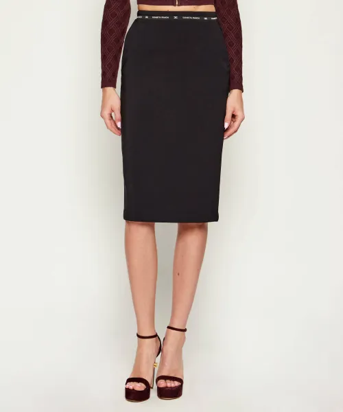 

Юбка Elisabetta Franchi, черный