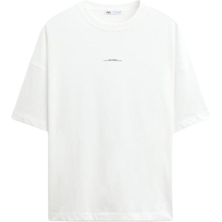 

Футболка мужская белая Zara, белый