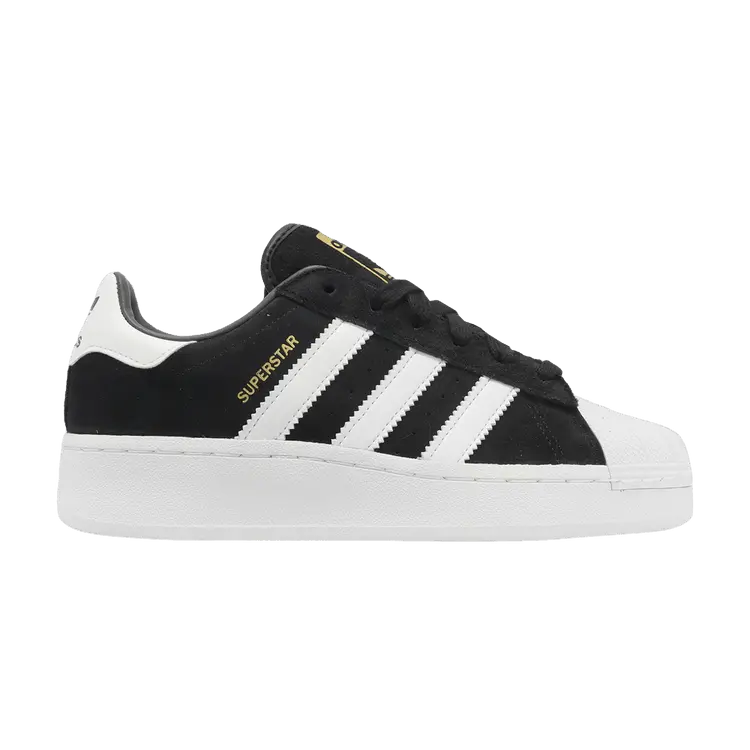 

Кроссовки adidas Superstar XLG 'Black White', черный