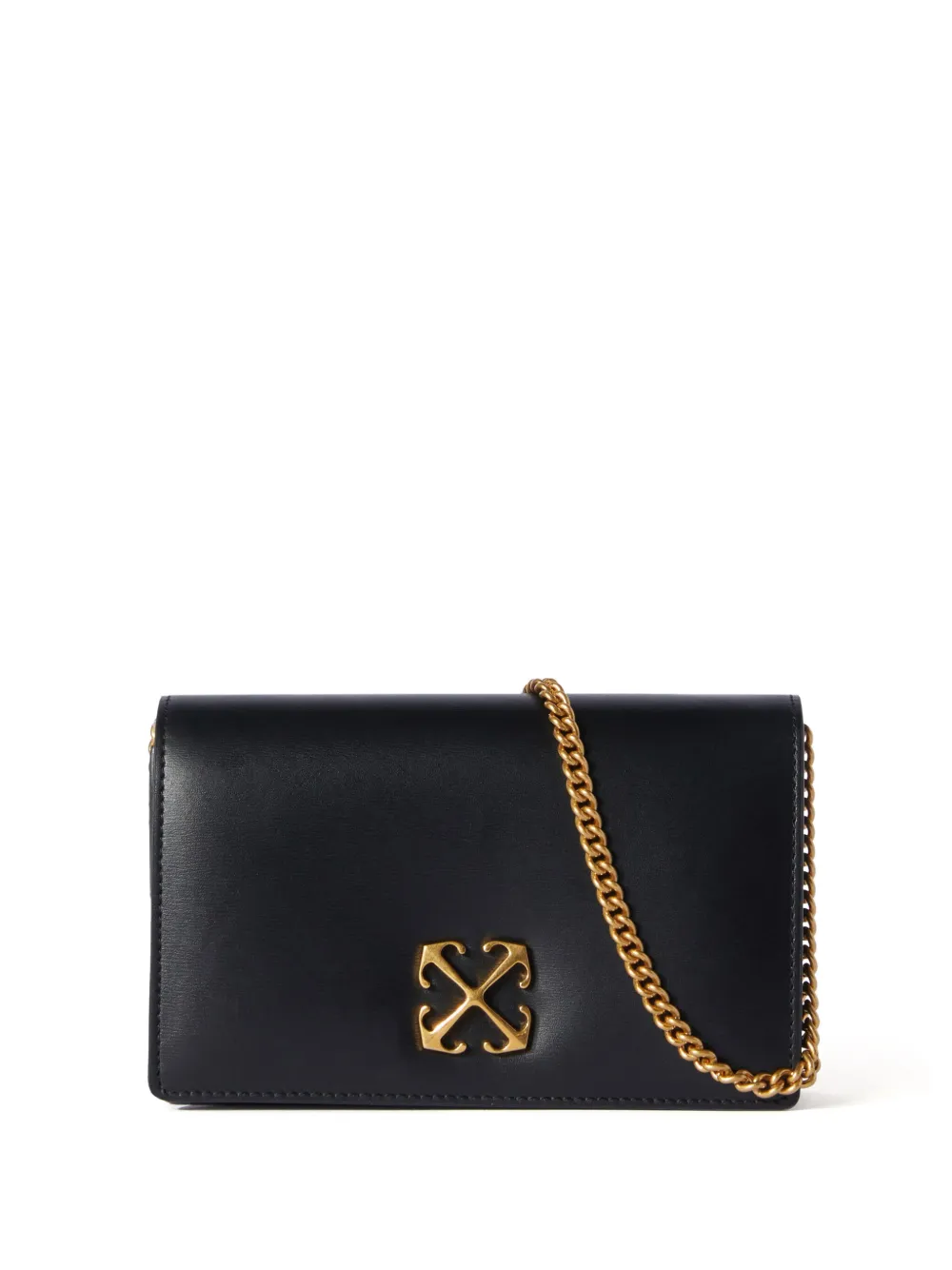 

Кошелек Jitney 0.5 на цепочке OFF-WHITE, черный