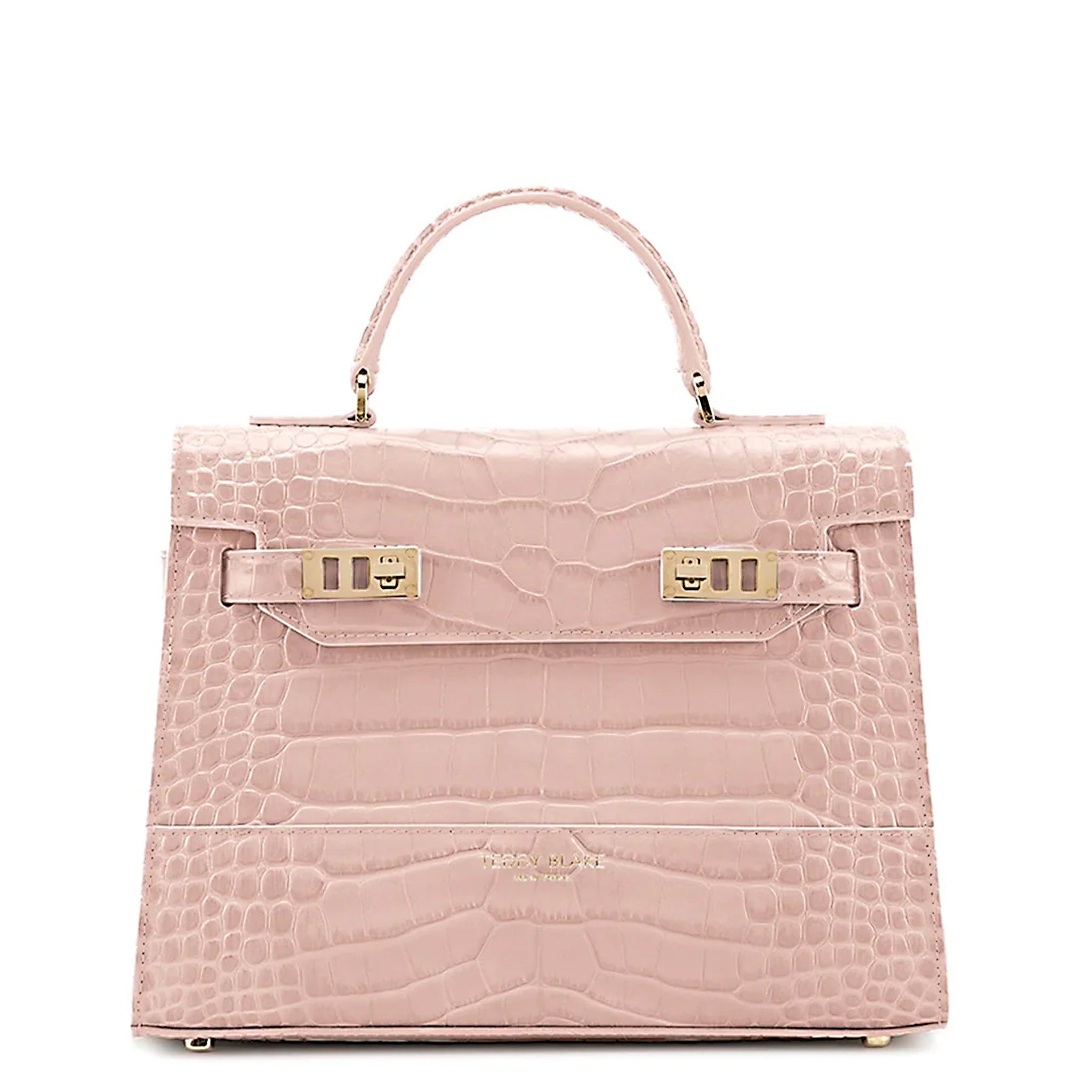 

Сумка женская Teddy Blake, цвет croco pink