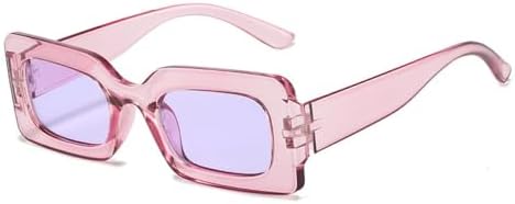 

Классические винтажные солнцезащитные очки для женщин, модная прямоугольная оправа, яркие цвета, очки для активного отдыха и путешествий, защита от ультрафиолета UV400 MTZJH, C11