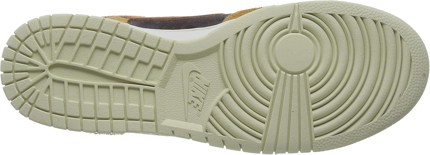 Мужские баскетбольные кроссовки Nike для гимнастики, Velvet Brown Dk Russet Dk Curry Sail Fossil — фото 4