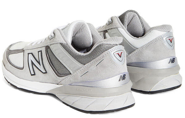 Кроссовки 990v5 сделано в США New Balance, серый — фото 4