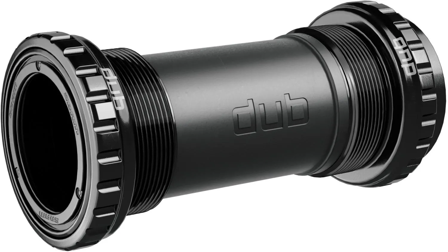 

Итальянский дорожный широкий кареточный стакан SRAM, Black