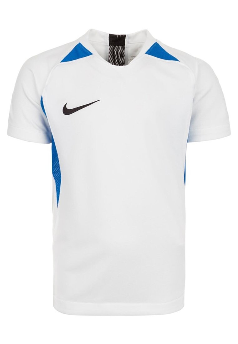 

Футболка с принтом STRIKER Nike, цвет white / royal blue / black