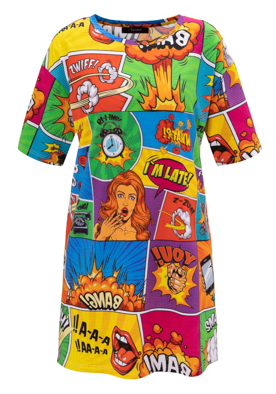 

Летнее платье Aniston CASUAL, Mixed colors